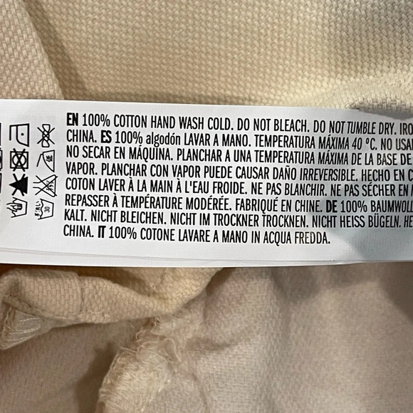 English Factory Flap Pocket Mini Cargo Skort, Beige, Size Small, NWOT, Utility - Picture 10 of 14